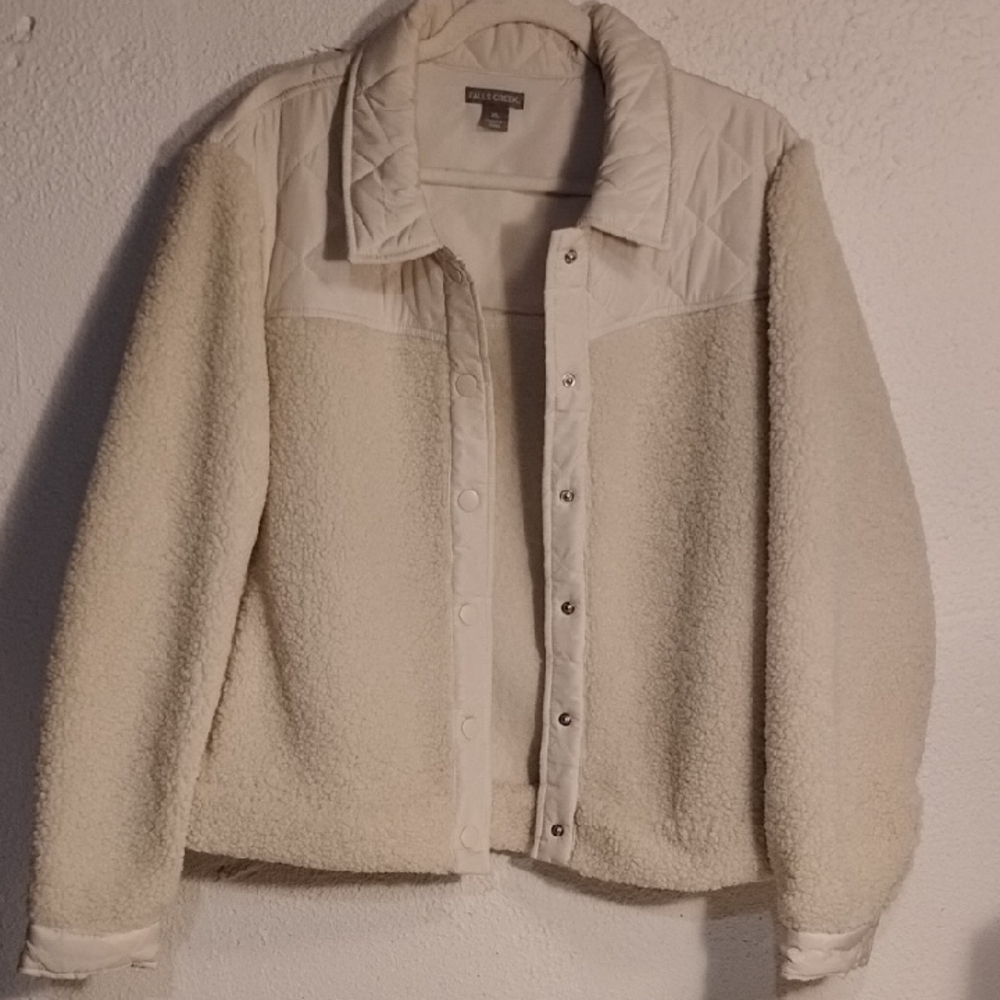 Falls Creek Women's Cream Jacket XL